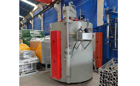 HCS industrial pit type carburizing heat treatment furnace for cylinder liner